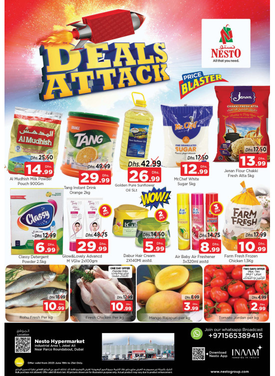 Midweek Deals - Jabel Ali