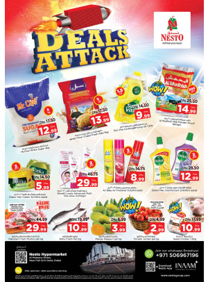 Midweek Deals - Burj Nahar Mall, Dubai
