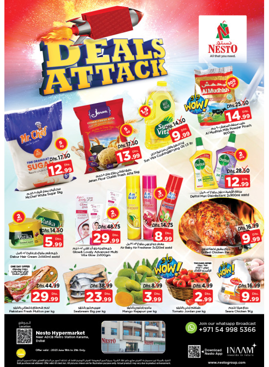 Midweek Deals - Al Karama, Dubai