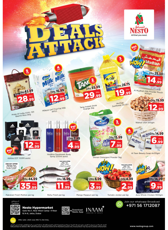 Midweek Deals - Jafza