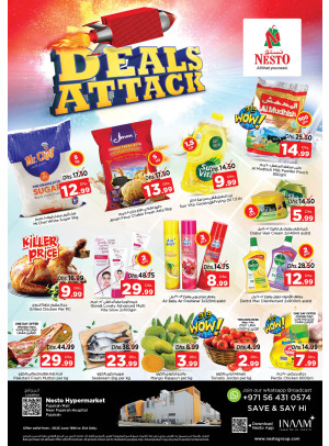 Midweek Deals - Fujairah