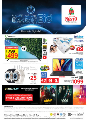 Electrifi Eid Deals
