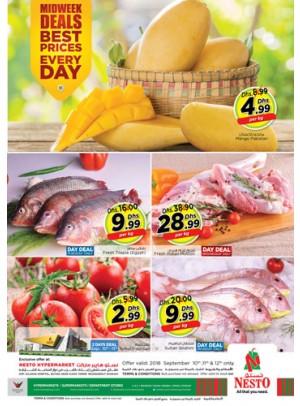 Midweek Deals - Butina