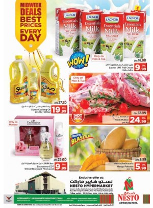Midweek Deals - Mushrif