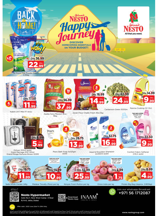 Weekend Grabs - Jafza