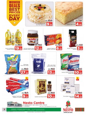 Midweek Deals - Al Wahda