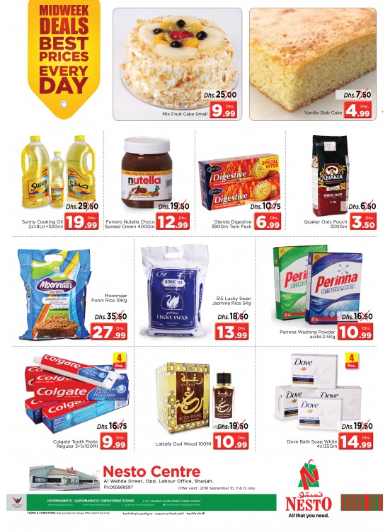 Midweek Deals - Al Wahda