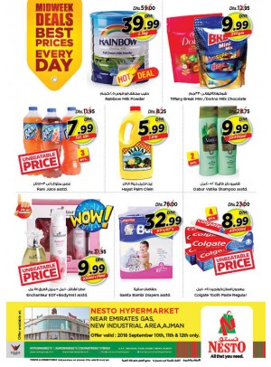 Midweek Deals - Opp. GMC Hospital, Ajman
