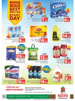 Midweek Deals - One Tower Al Rumailah, Ajman