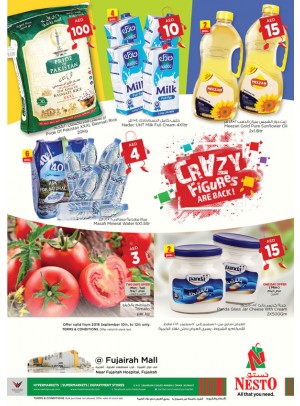 Midweek Deals - Fujairah