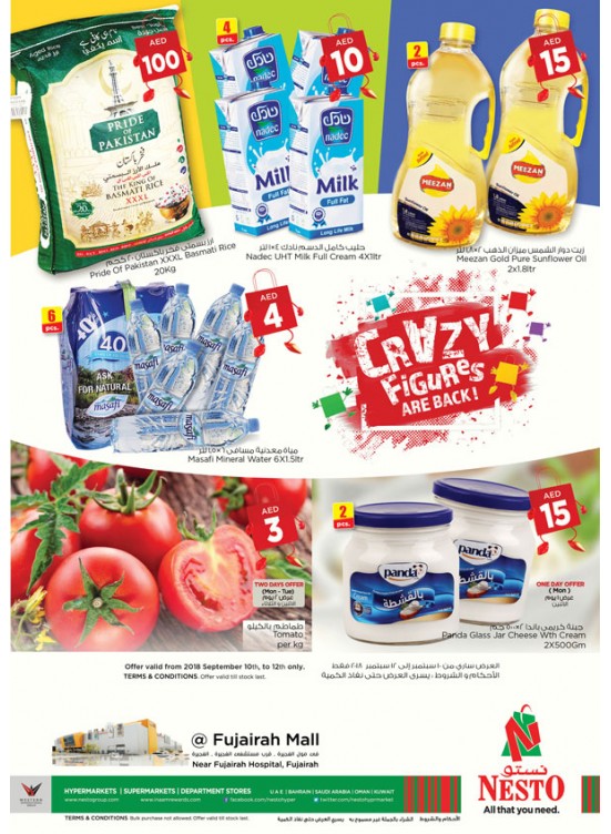 Midweek Deals - Fujairah