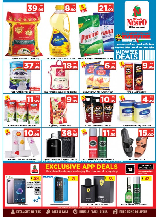 Midweek Deals - Everfine Supermarket, Hor Al Anz