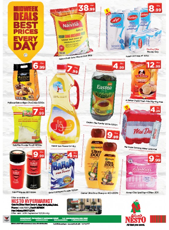 Midweek Deals - Jafza