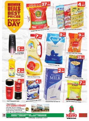 Midweek Deals - Carawan Supermarket, DIP