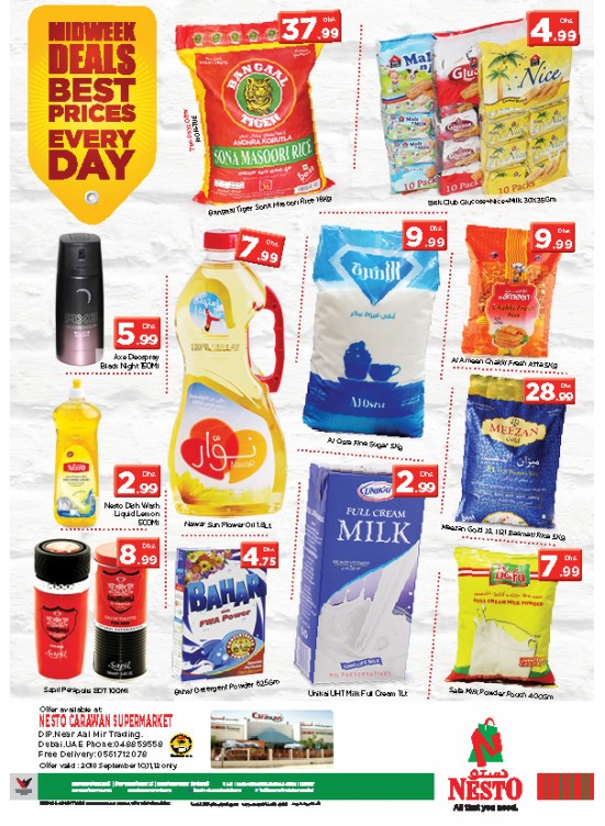 Midweek Deals - Carawan Supermarket, DIP