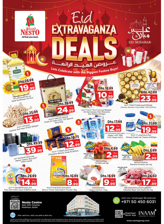 Midweek Deals - Nuaimiya, Ajman