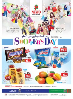Shopper's Day - Karama, Ajman