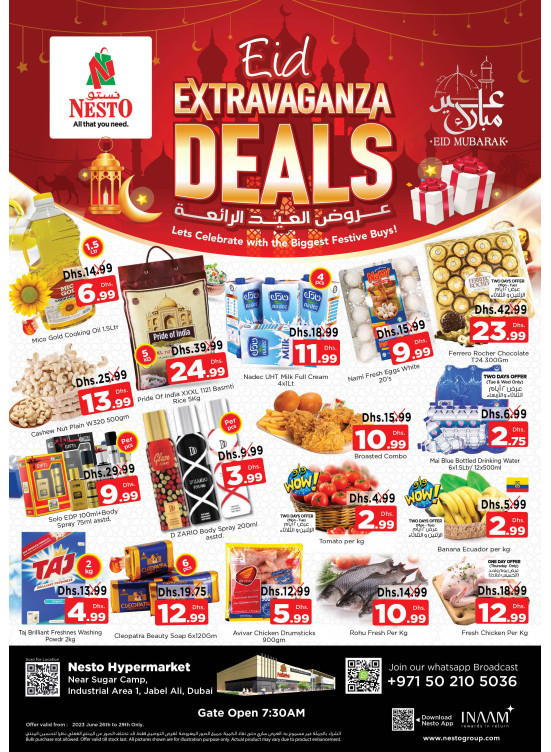 MIdweek Deals - Jebel Ali Industrial Area, Dubai