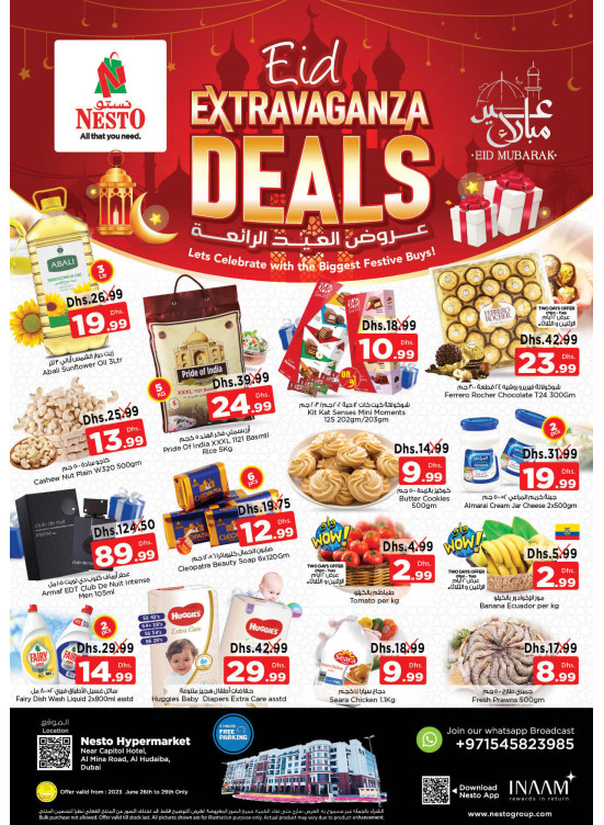 Midweek Deals - Al Mina