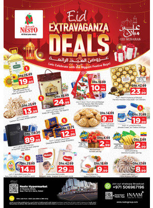 Midweek Deals - Burj Nahar Mall, Dubai