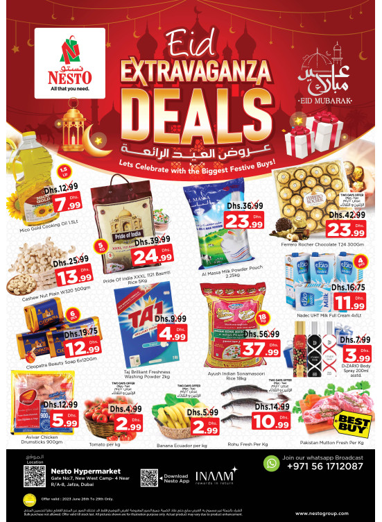 Midweek Deals - Jafza