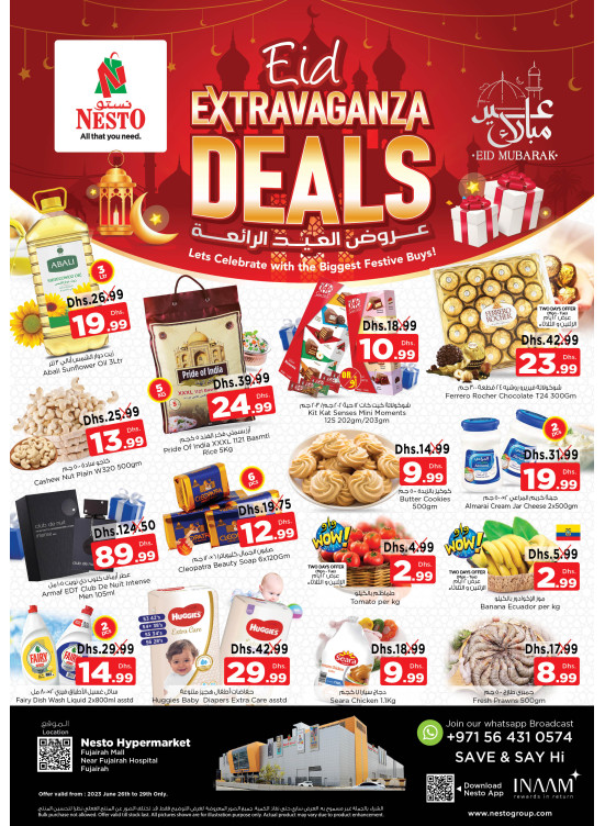 Midweek Deals - Fujairah