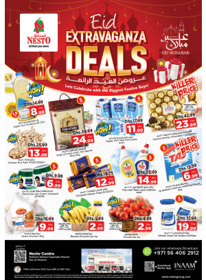 Midweek Deals - Ras Al Khaima