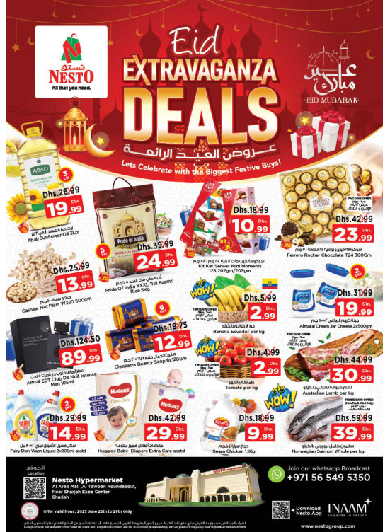 Midweek Deals - Arab Mall