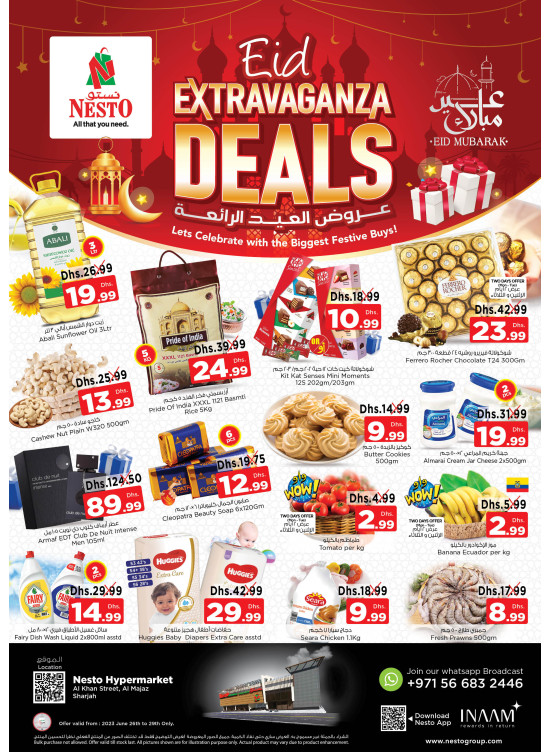 Midweek Deals - Al Khan, Sharjah