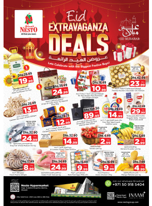 Midweek Deals - Butina, Sharjah