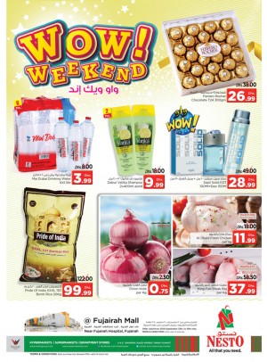 Weekend Grabs - Fujairah