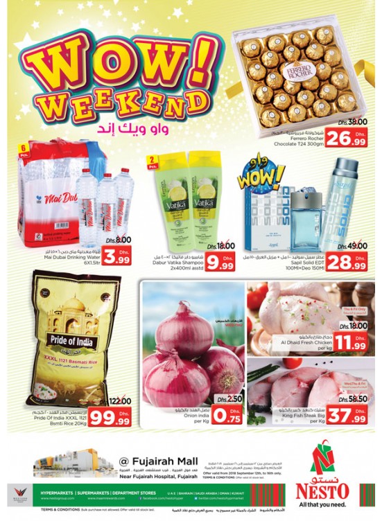Weekend Grabs - Fujairah