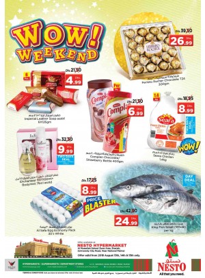 Weekend Grabs - Muweilah, Sharjah