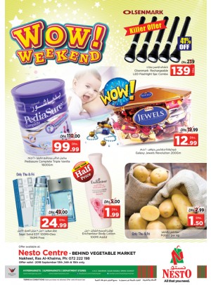 Weekend Grabs - Ras Al Khaima