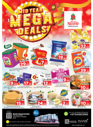 Weekend Grabs - Al Mina