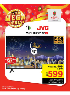 Mid Year Mega Deals