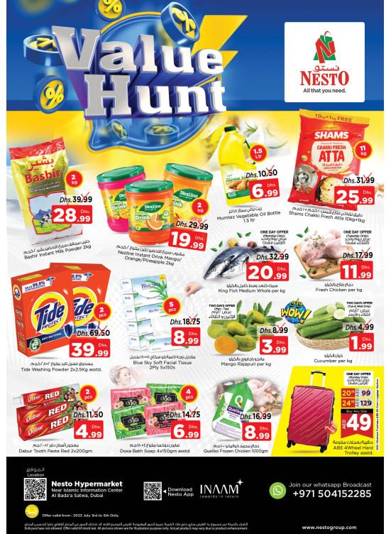 Midweek Deals - Satwa