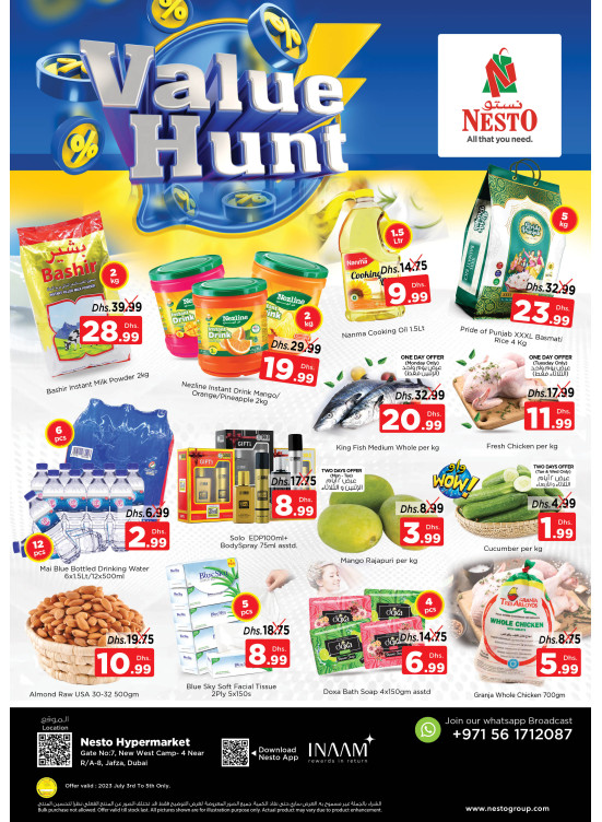Midweek Deals - Jafza