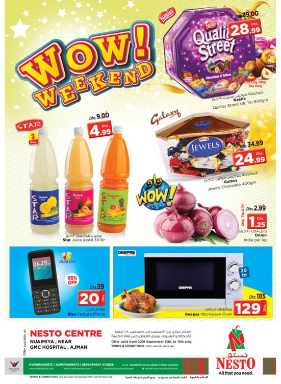 Weekend Grabs - Nuaimiya, Ajman