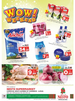 Weekend Grabs - Karama Corniche