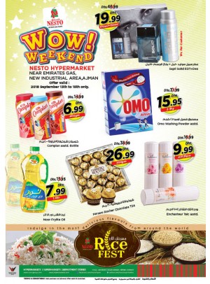 Weekend Grabs - Opp. GMC Hospital, Ajman