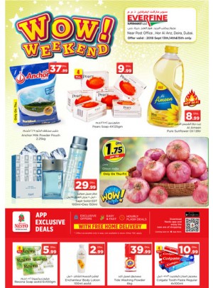 Weekend Grabs - Everfine Supermarket, Hor al anz