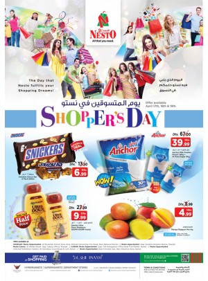 Shopper's Day - Sharjah, Ajman