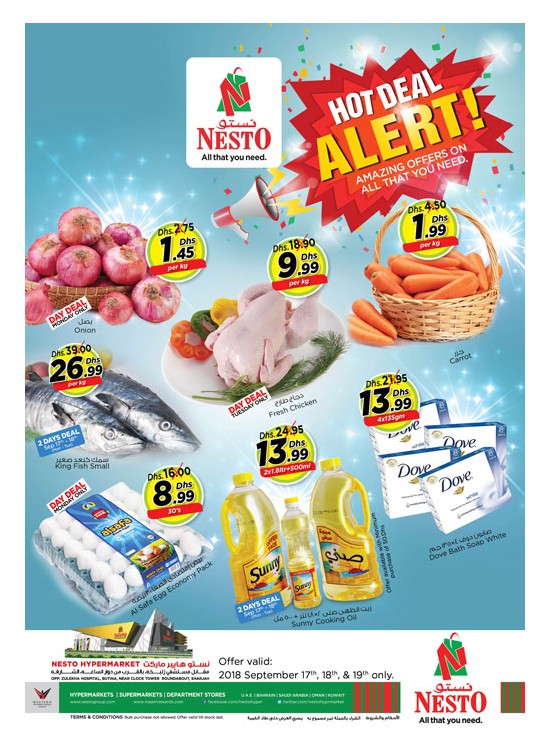 Midweek Deals - Butina