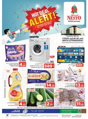Midweek Deals - Mushrif