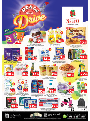 Midweek Deals - Mushrif