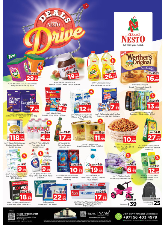 Midweek Deals - Mushrif