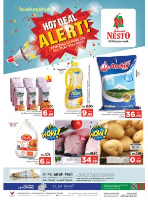 Midweek Deals - Fujairah