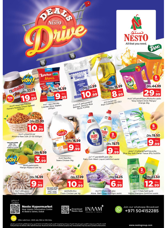 Midweek Deals - Satwa