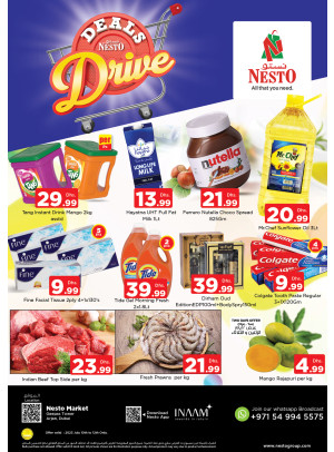 Midweek Deals - Arjan